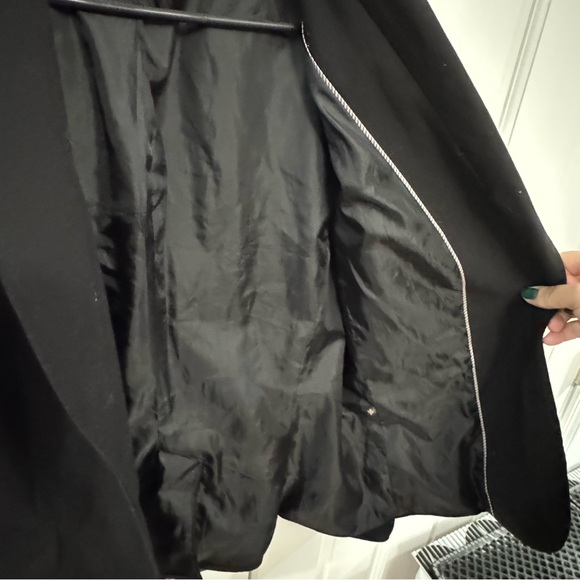 Calvin Klein Black‎ Classic 2-Button Blazer – Size 10 - Picture 4 of 8